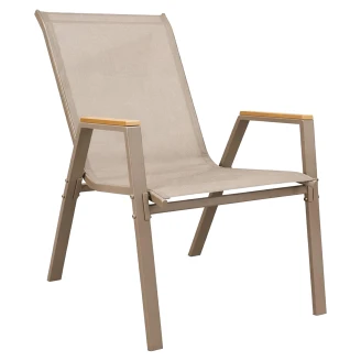 Hagestol <strong>Caspi</strong>  Taupe