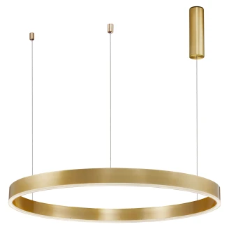 Nova Luce Hængelampe <strong>Motif</strong>  Guld Ø 100 cm