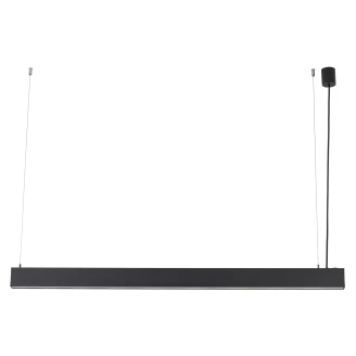 Hengelampe <strong>Luxara</strong>  Svart Matt 120 cm
