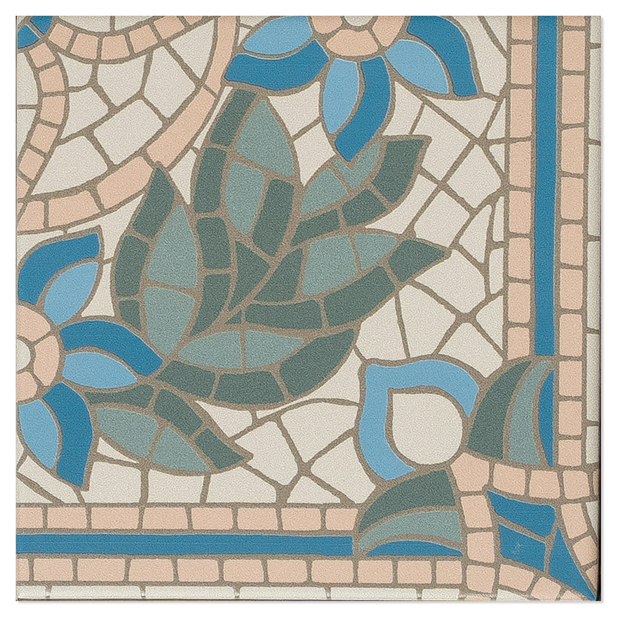 Gulvflis Highbury Ariadna Matt 15x15 cm