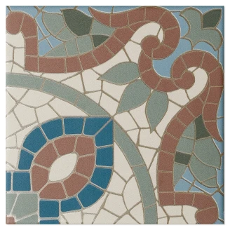 Gulvflis <strong>Highbury</strong>  Rosetti Matt 15x15 cm
