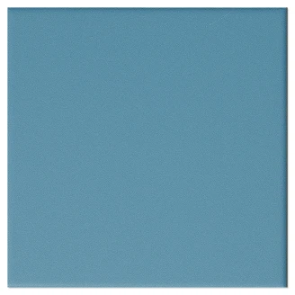 Gulvflis <strong>Highbury</strong>  Blue Matt 15x15 cm