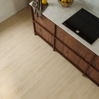 Gulvflis <strong>Eklund</strong>  Mjuk Beige Matt 30x180 cm