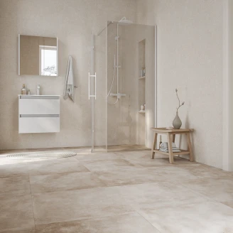 Gulvflis <strong>Alvar</strong>  Beige Sklisikre (R10) Matt 30x60 cm