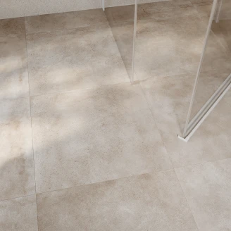 Gulvflis <strong>Alvar</strong>  Beige Matt 60x60 cm