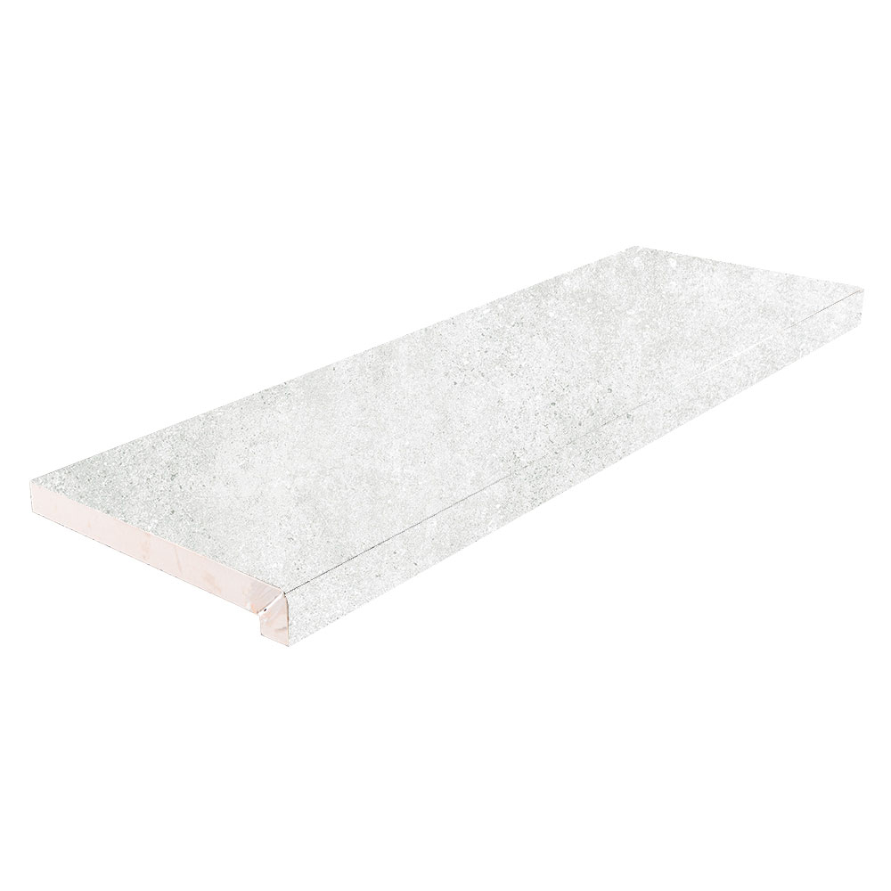 Bassengkant Gulvflis Earthstone Lys Grå Matt 30x90 cm Tykkelse 20 mm