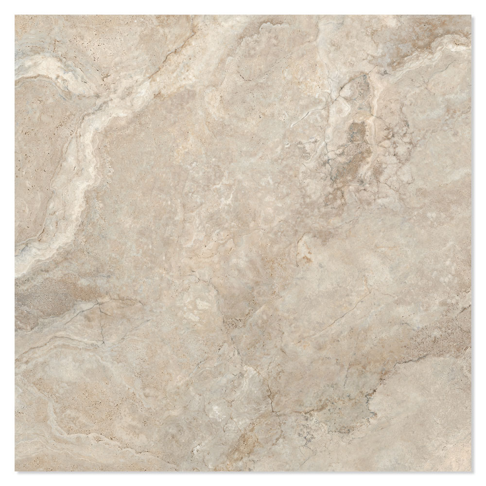 Gulvflis Ardesie Beige Polert 90x90 cm