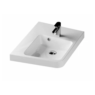 Ravak Servant <strong>BeHappy</strong>  Hvit Blank 50 cm Venstre