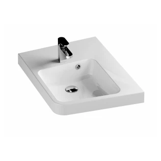 Ravak Servant <strong>BeHappy</strong>  Hvit Blank 50 cm Høyre