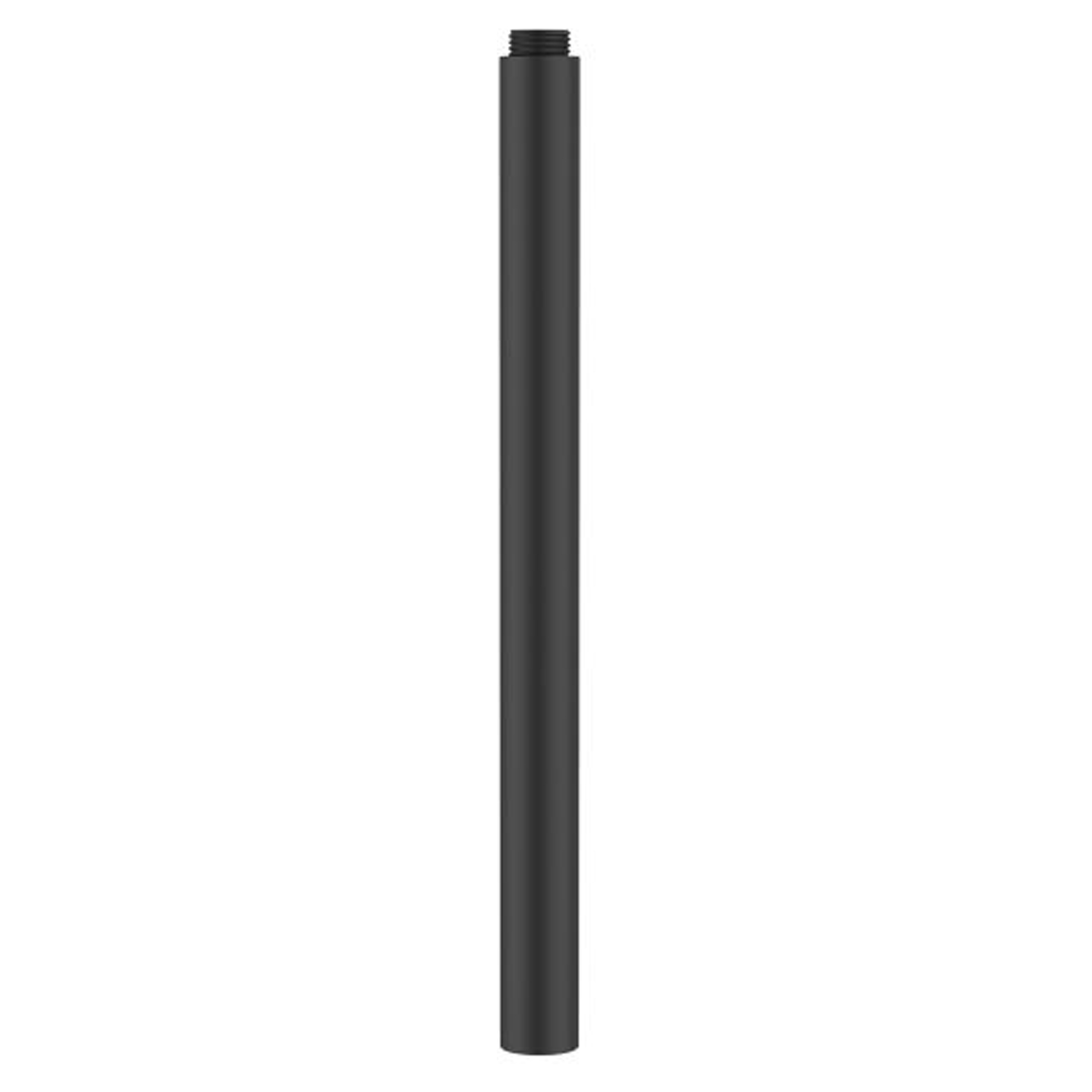 Forlengelse 30 cm for Takdusjsett Velinor Svart Matt