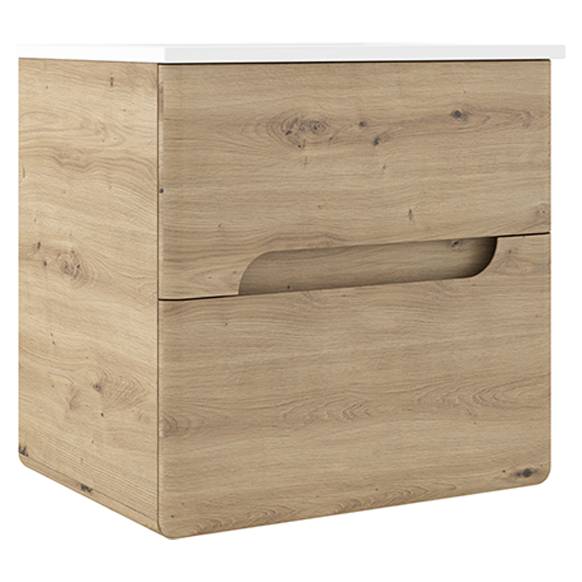 Servantskap Rondo Eik Matt 60 cm