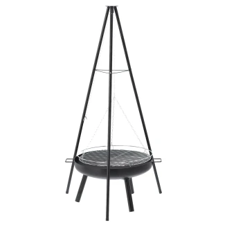 Ildskål <strong>Radian</strong>  Svart Ø 60 cm med Tripod 150 cm