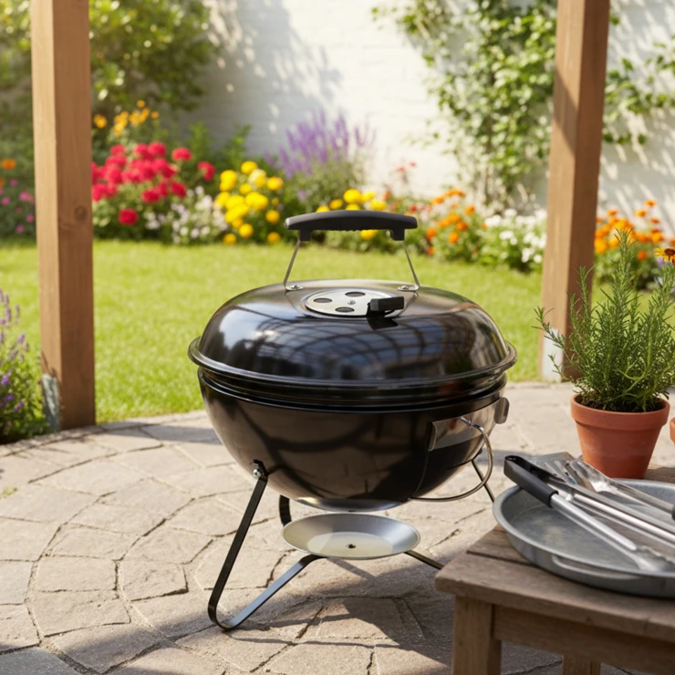 Kullgrill Ferro Svart