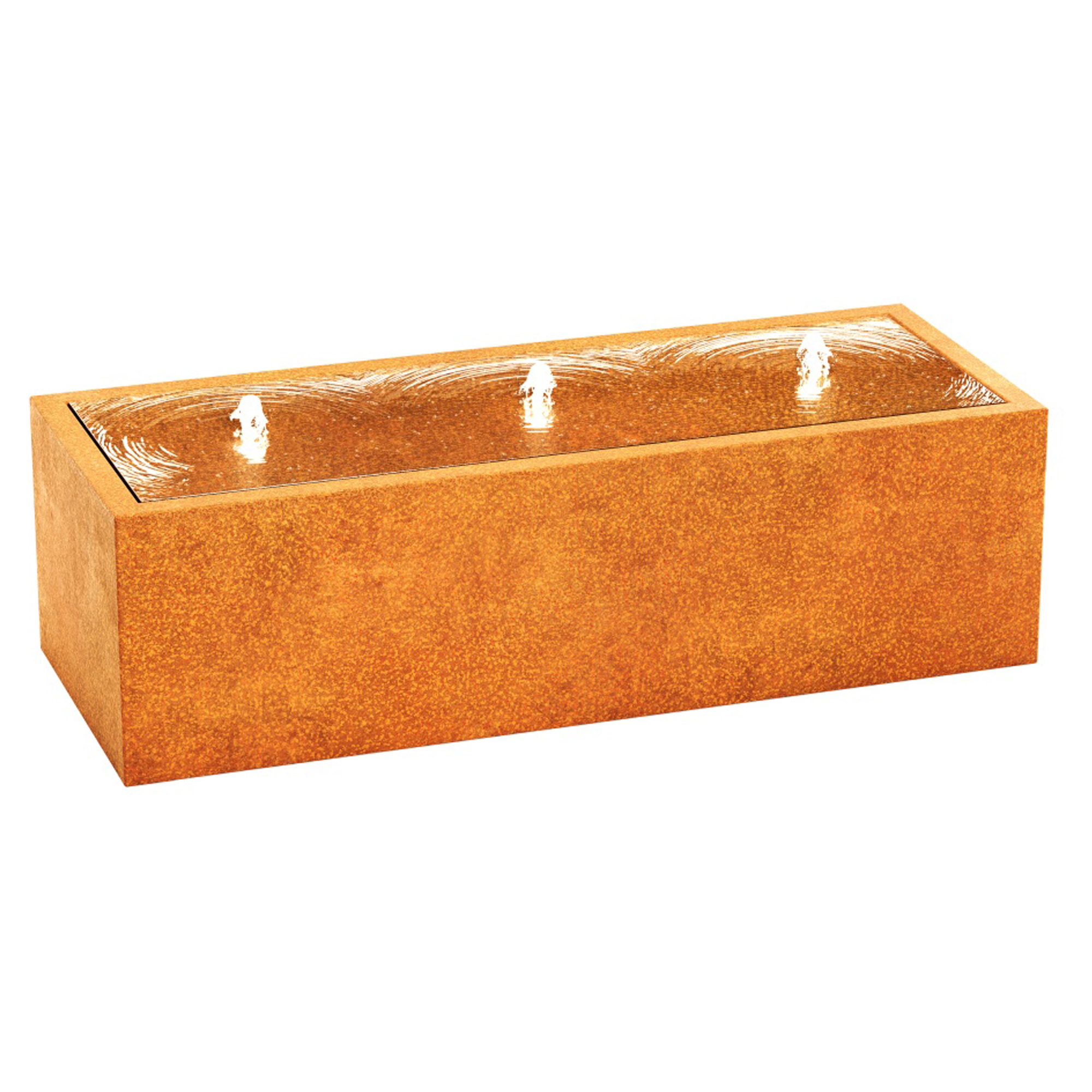 Cortena Fontene Fuente Cortenstål 156x60x45 cm
