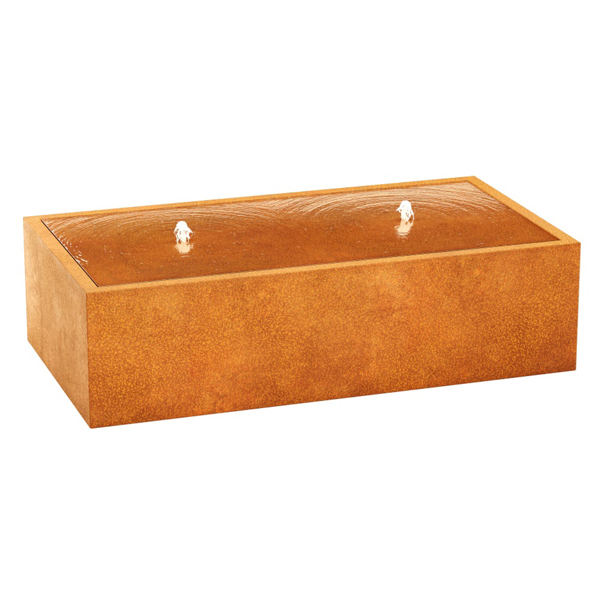 Cortena Fontene Fuente Cortenstål 168x90x45 cm