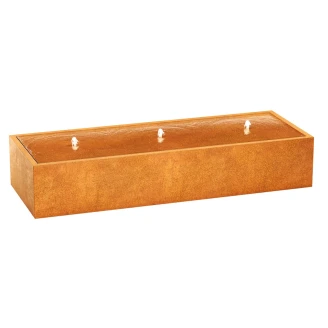 Cortena Fontene <strong>Fuente</strong>  Cortenstål 246x90x45 cm
