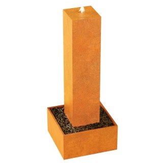 Cortena Fontene <strong>Fuente</strong>  Cortenstål 60x60x150 cm