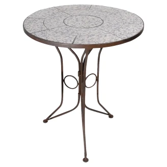 Hagebord <strong>Stenra</strong>  Keramikk Blå Ø 60 cm