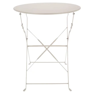 Hagebord <strong>Buvette</strong>  Gråbeige Ø 60 cm