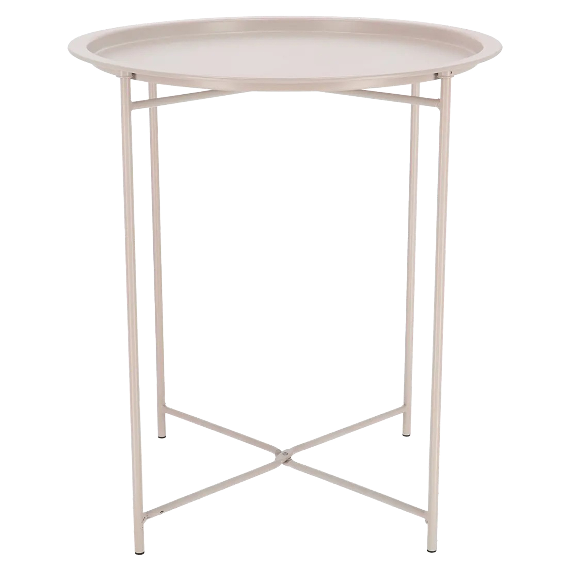 Hagesidebord Buvette Gråbeige