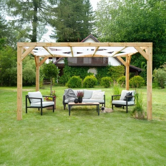 Pergola <strong>Norwell</strong>  Tre 300x400 cm