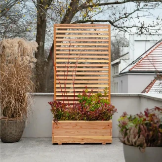 Krukke <strong>Wisley</strong>  Tre 59x43 cm med Spaljé 180 cm