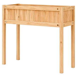 Plantekasse Tre 83x40x80 cm