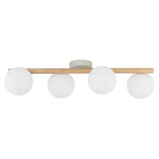 Taklampe <strong>Goya</strong>  Lyst Tre Matt 65 cm