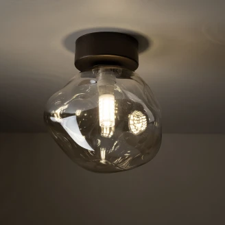 Taklampe <strong>Ardea</strong>  Uno Brun Blank