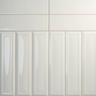 Estudio Veggflis Metropolis White Blank 10x40 cm