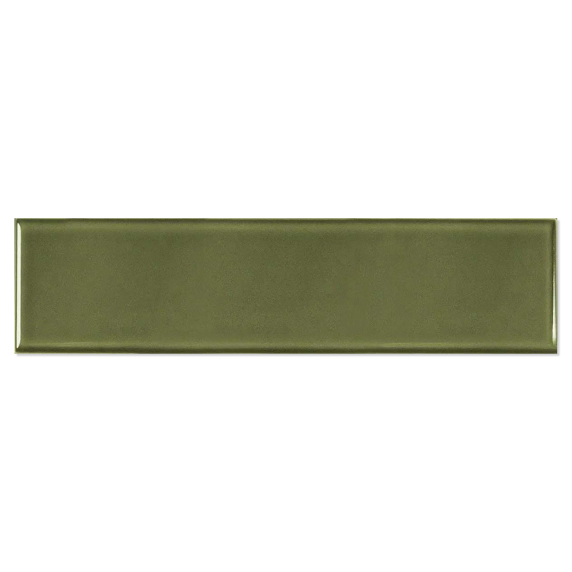 Estudio Veggflis Metropolis Vivid Green Blank 10x40 cm