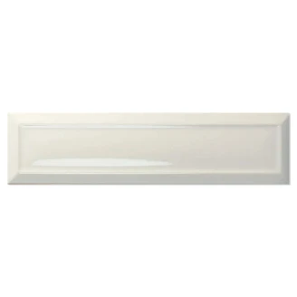 Estudio Veggflis <strong>Metropolis</strong>  White Fasat Blank 10x40 cm