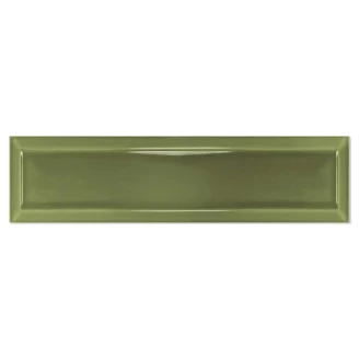 Estudio Veggflis <strong>Metropolis</strong>  Vivid Green Frame Blank 10x40 cm