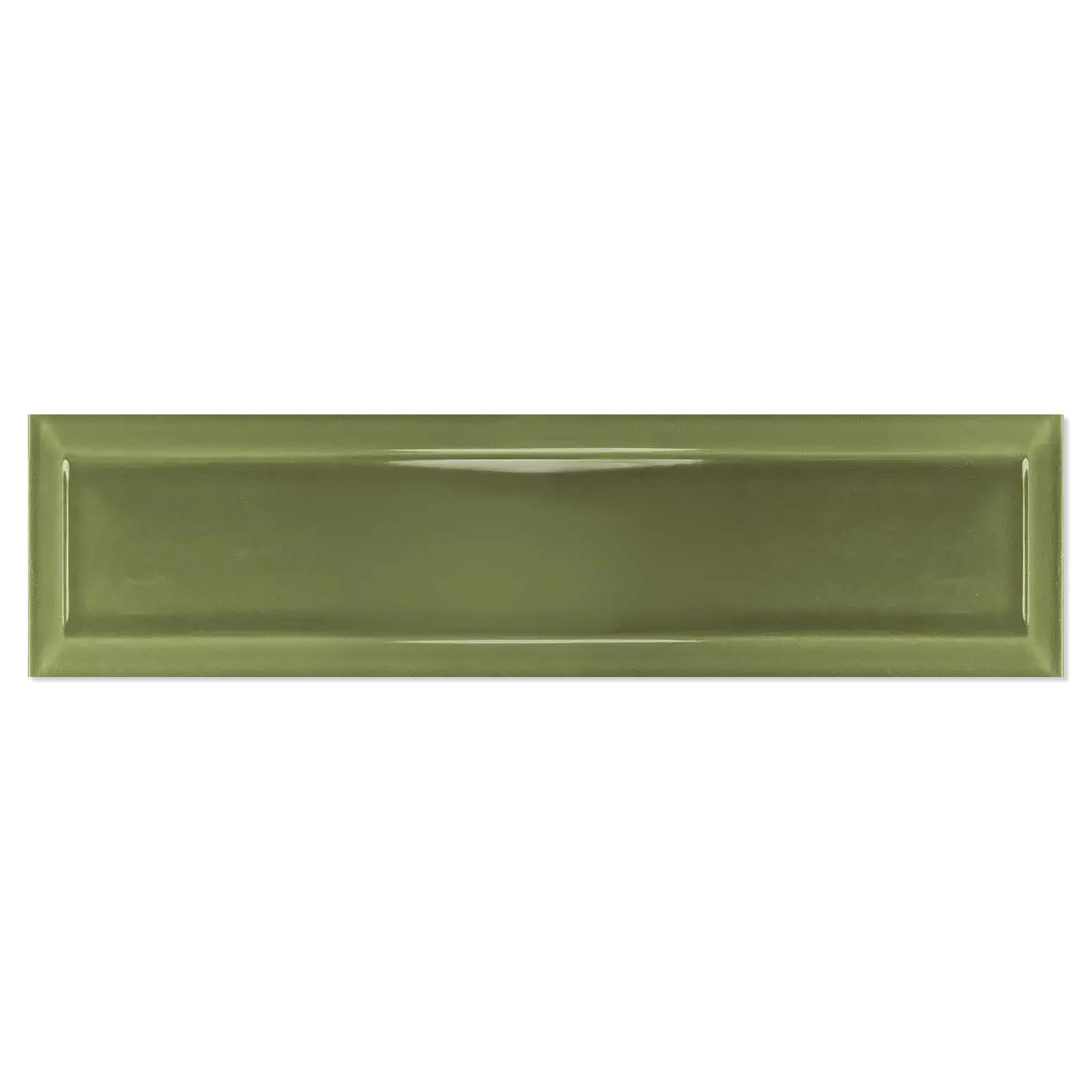 Estudio Veggflis Metropolis Vivid Green Frame Blank 10x40 cm
