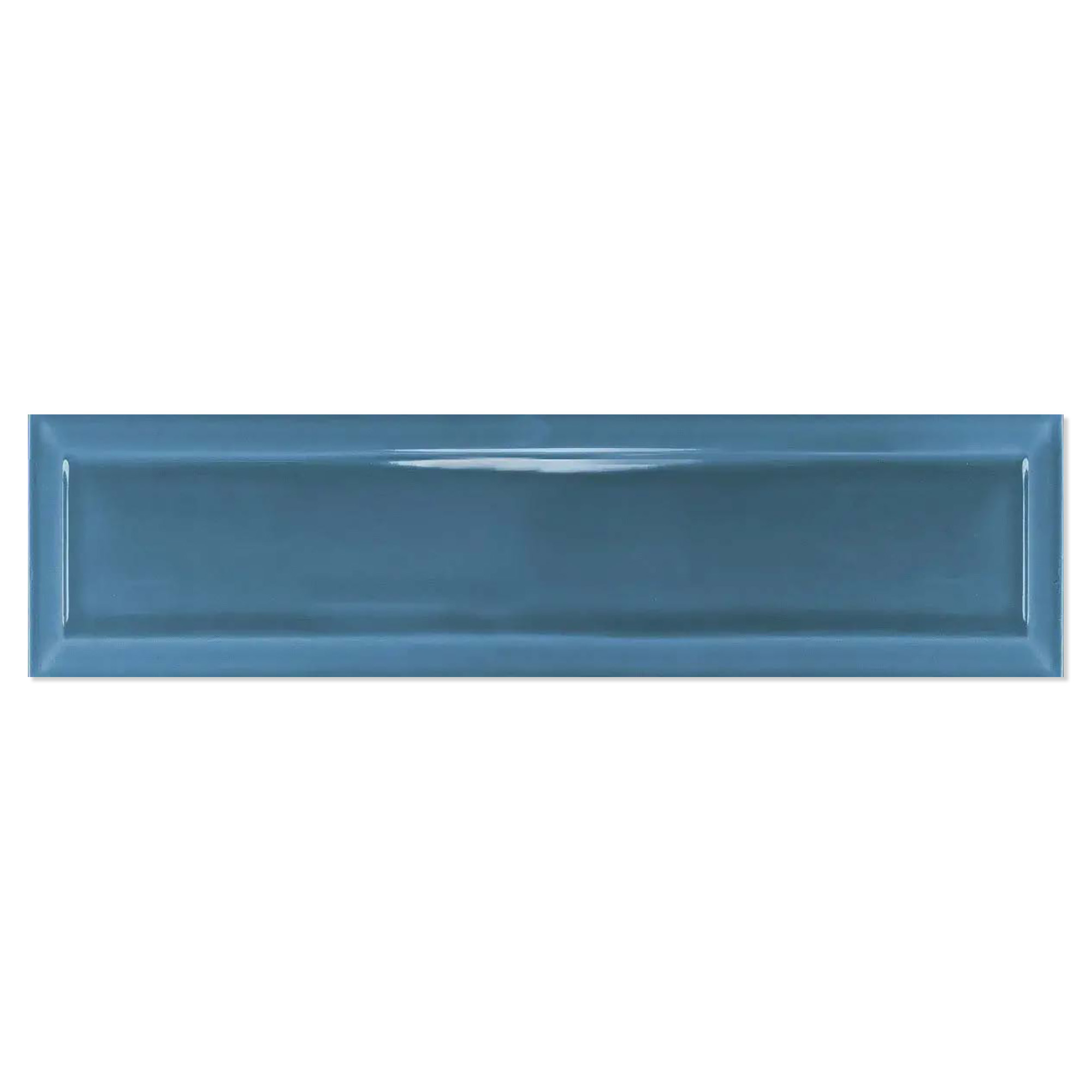 Estudio Veggflis Metropolis Light Blue Frame Blank 10x40 cm