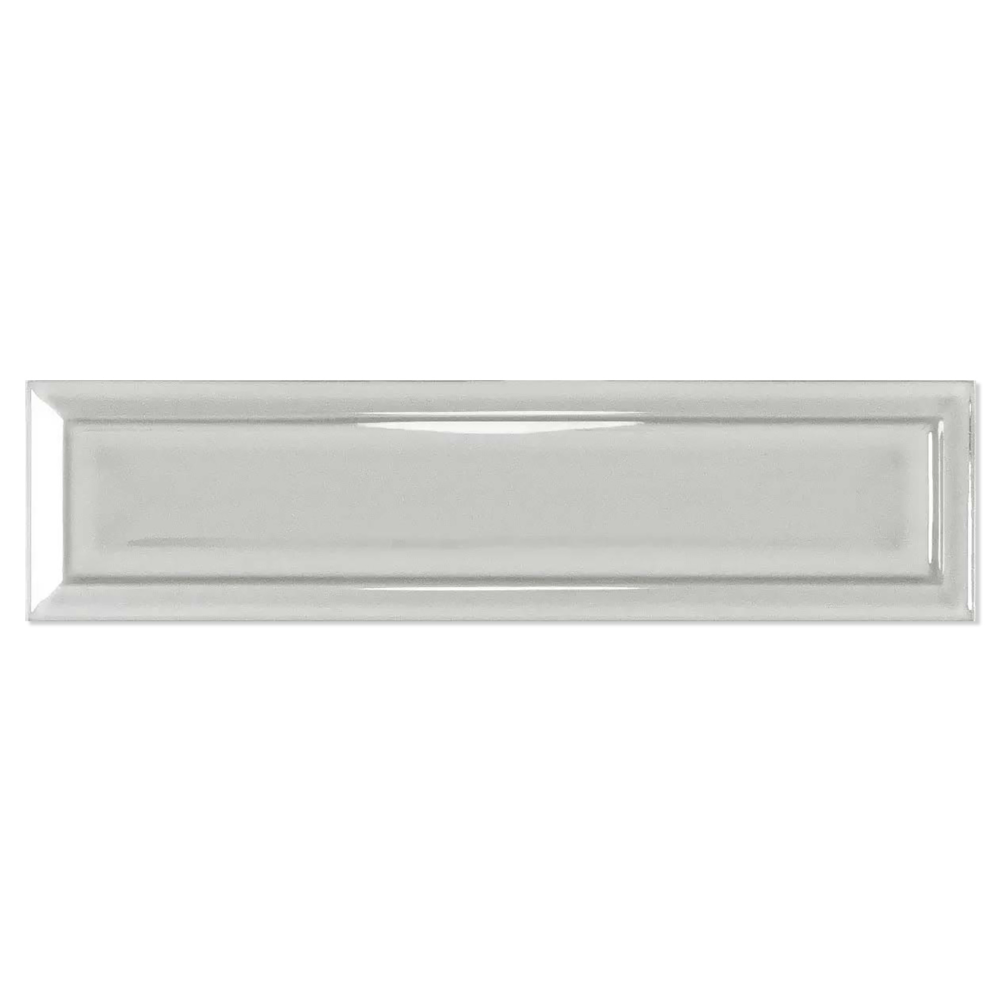 Estudio Veggflis Metropolis Lucid Grey Frame Blank 10x40 cm