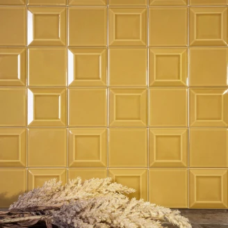 Estudio Veggflis <strong>Metropolis</strong>  Soft Caramel Blank 10x10 cm