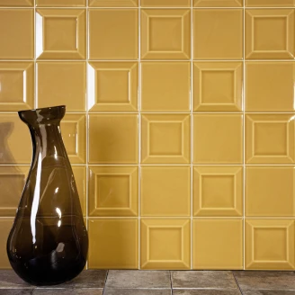 Estudio Veggflis <strong>Metropolis</strong>  Soft Caramel Frame Blank 10x10 cm