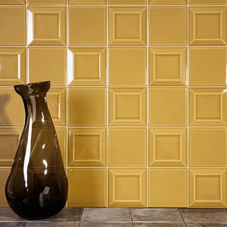 Estudio Veggflis Metropolis Soft Caramel Frame Blank 10x10 cm