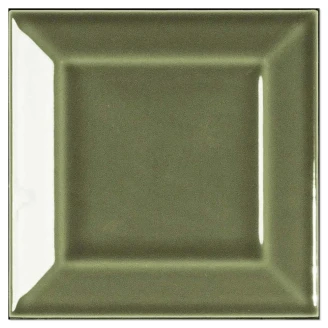 Estudio Veggflis <strong>Metropolis</strong>  Vivid Green Frame Blank 10x10 cm