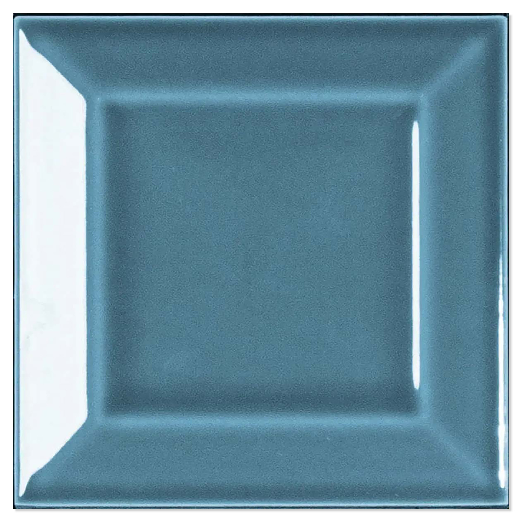 Estudio Veggflis Metropolis Light Blue Frame Blank 10x10 cm