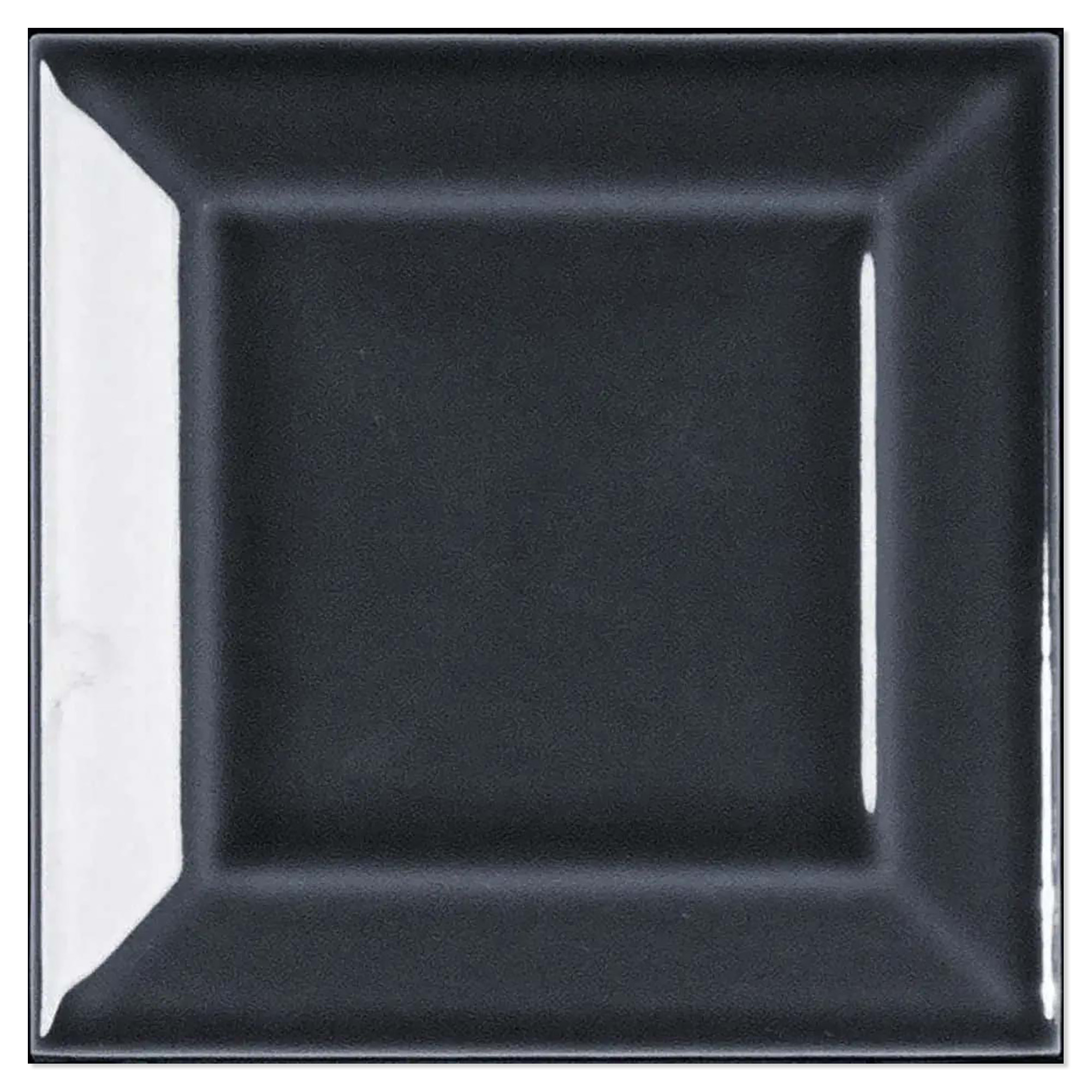 Estudio Veggflis Metropolis Deep Blue Frame Blank 10x10 cm