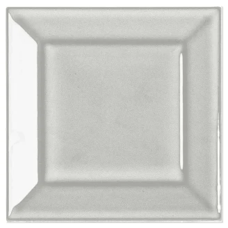 Estudio Veggflis <strong>Metropolis</strong>  Lucid Grey Frame Blank 10x10 cm