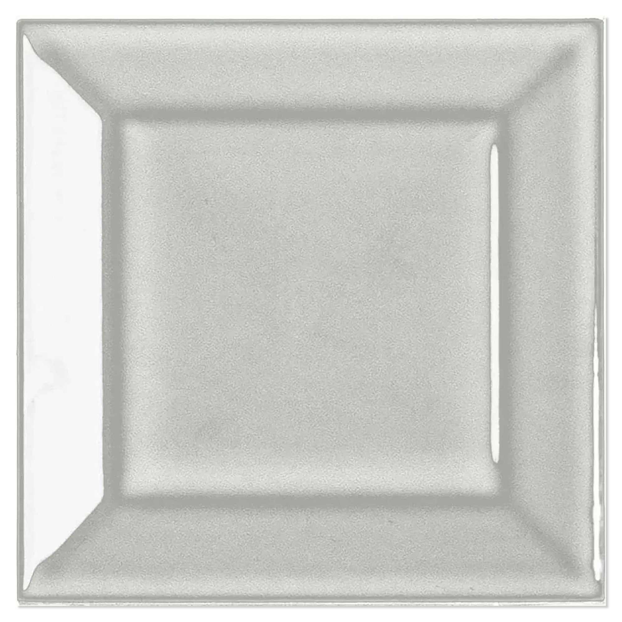 Estudio Veggflis Metropolis Lucid Grey Frame Blank 10x10 cm