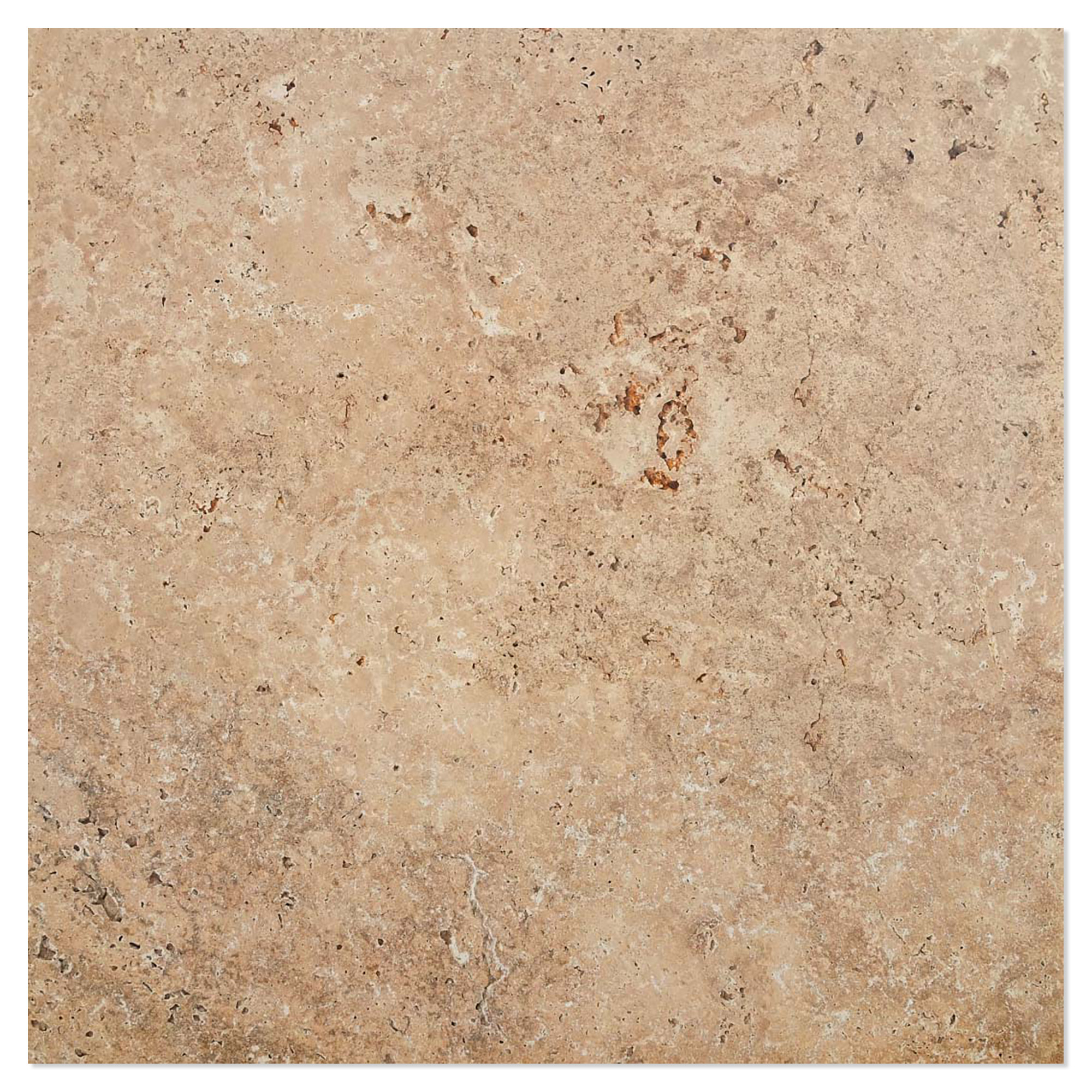 Novoceram Utendørsflis Tiber Natural Matt 60x60 cm Tykkelse 20 mm