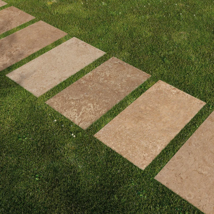 Novoceram Utendørsflis Tiber Natural Matt 60x90 cm Tykkelse 20 mm