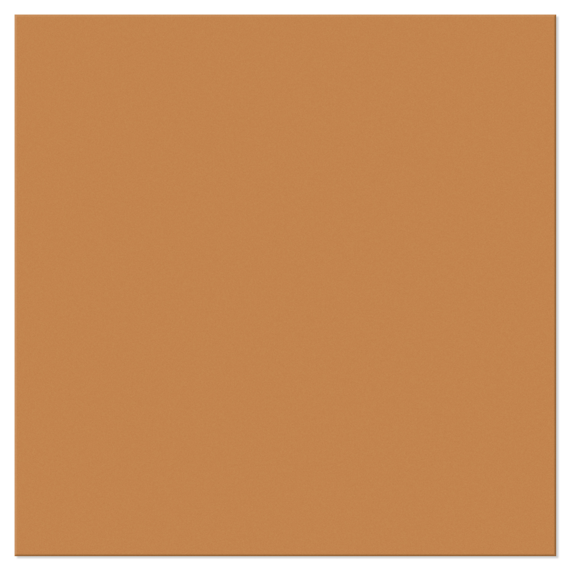 Gulvflis Sekel Oransje Matt 15x15 cm