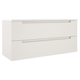 Servantskap <strong>Ramos</strong>  Beige Matt 120 cm med Servant
