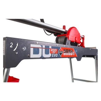 Elektrisk Fliskutter Rubi DU-200 EVO 850 1,1 hk (0,8 kW)