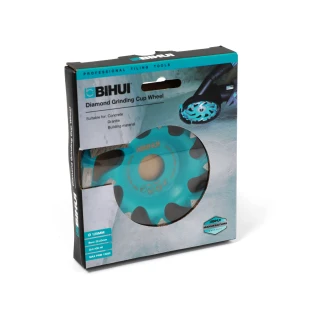Fan Diamantslipekopp 125 mm